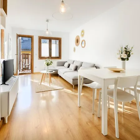 Apartamento De Montana Y Esqui En El Pirineo Aragones, Villanua - Wifi Exterior photo