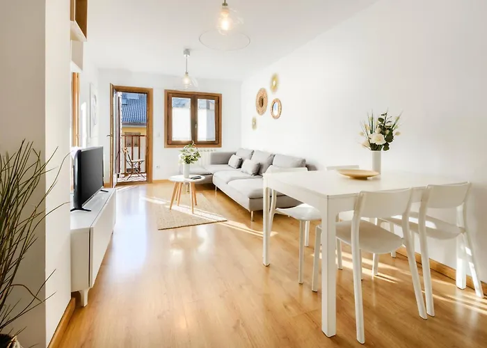 Apartamento De Montana Y Esqui En El Pirineo Aragones, Villanua - Wifi