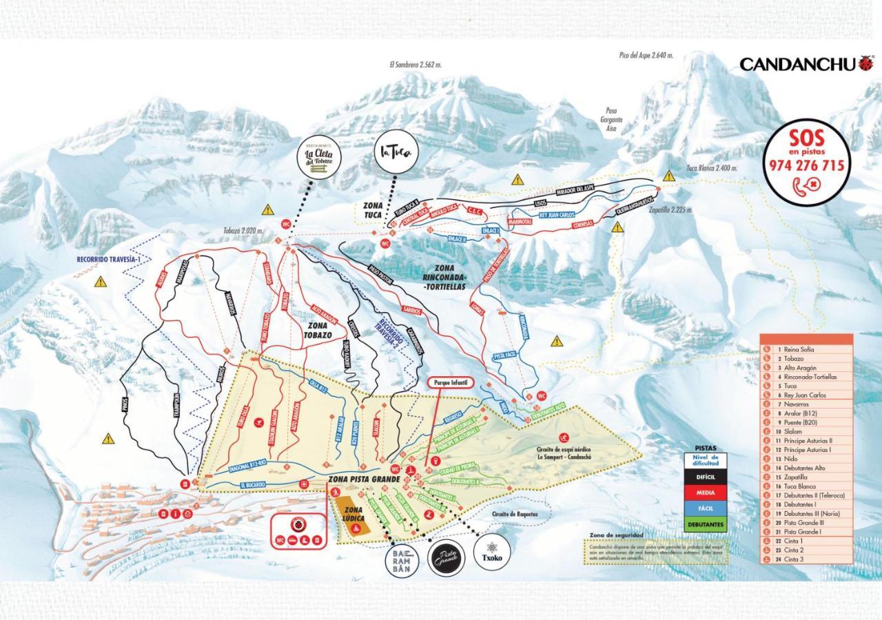 De Montana Y Esqui En El Pirineo Aragones, - Wifi Villanua