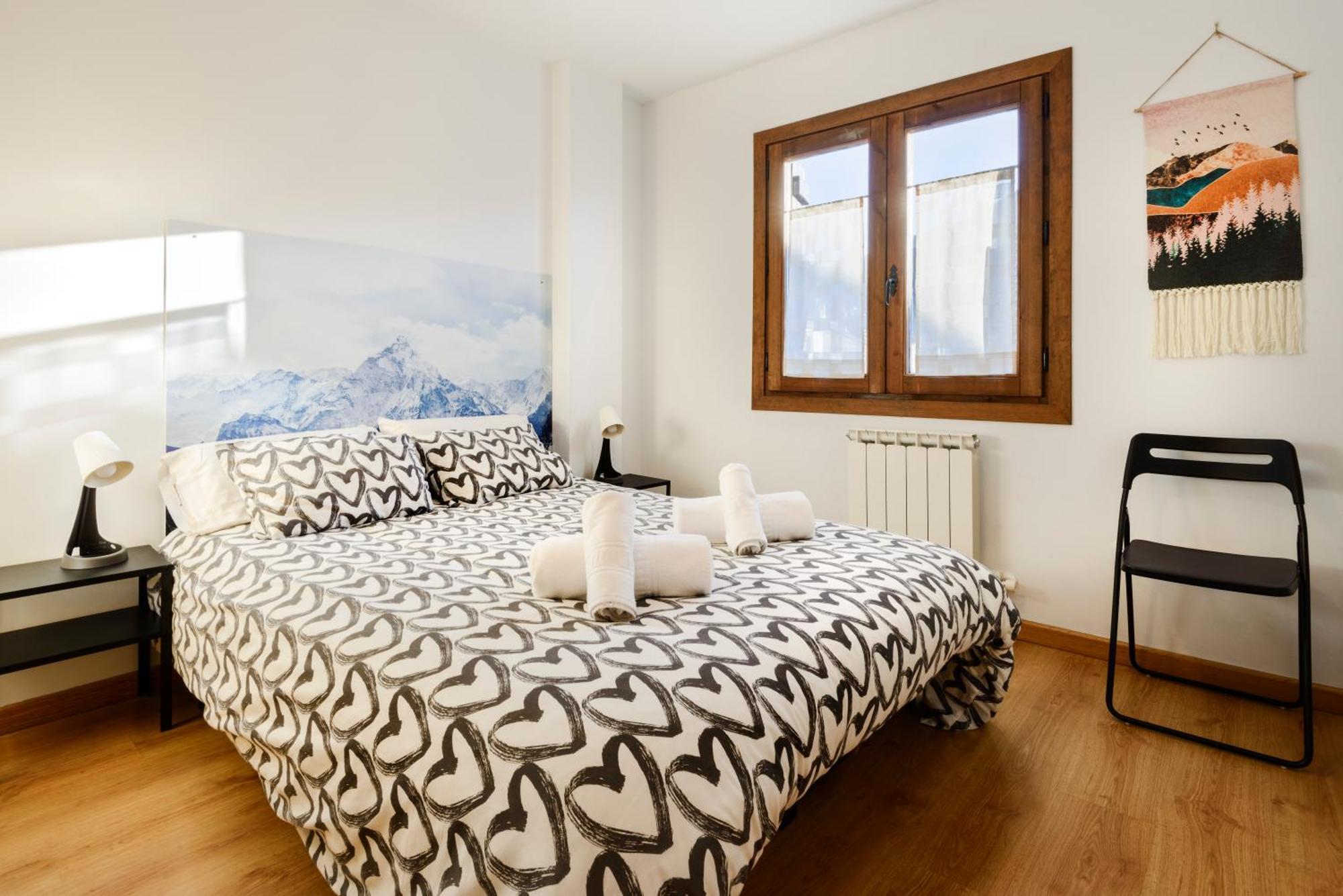 Apartment De Montana Y Esqui En El Pirineo Aragones, - Wifi Villanua